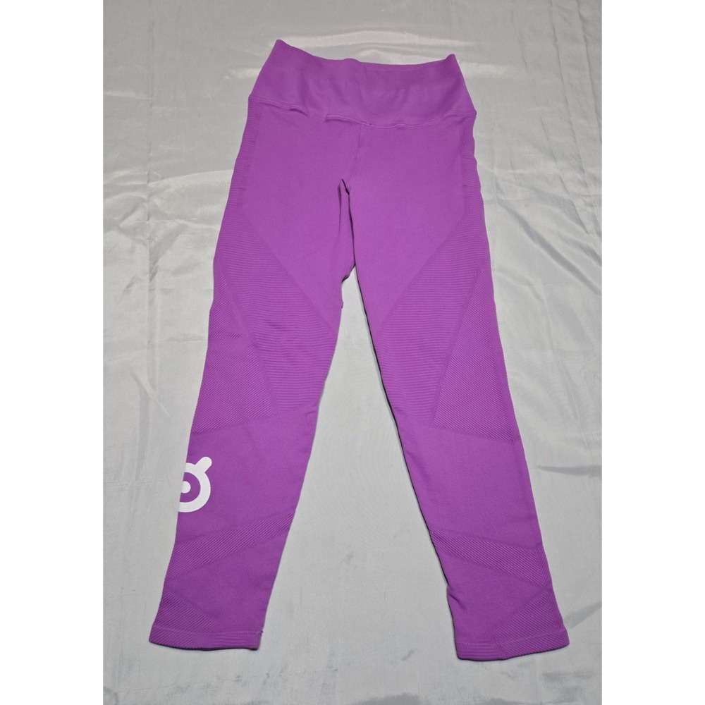 Peloton Leggings Women Small Purple‎ High Rise Capri Athletic Workout Pants